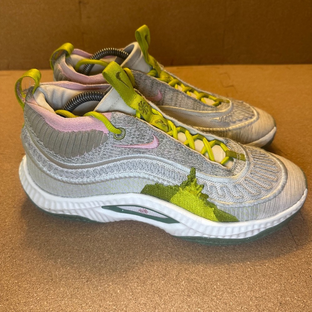 Nike Cosmic Unity 2 Bring It Outside Grey Lime Pink DV9087-001 Mens‎ 9.5